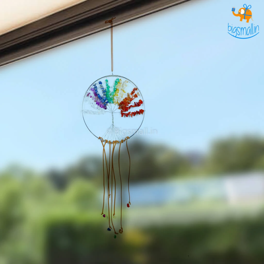 Bigsmall_hmk All Of It Tree Of Life Window Hanging