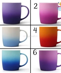 Artnery Matte Finish Ombre Colored Mug