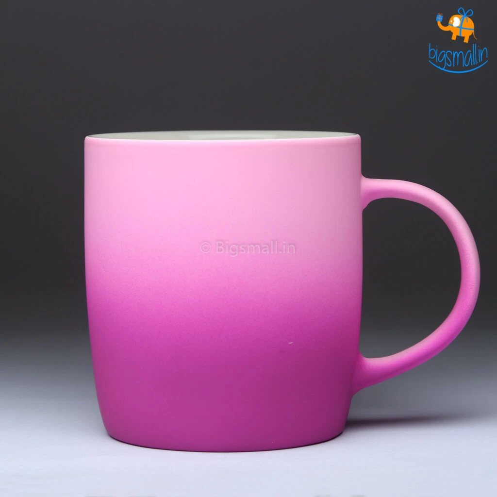 Artnery Matte Finish Ombre Colored Mug