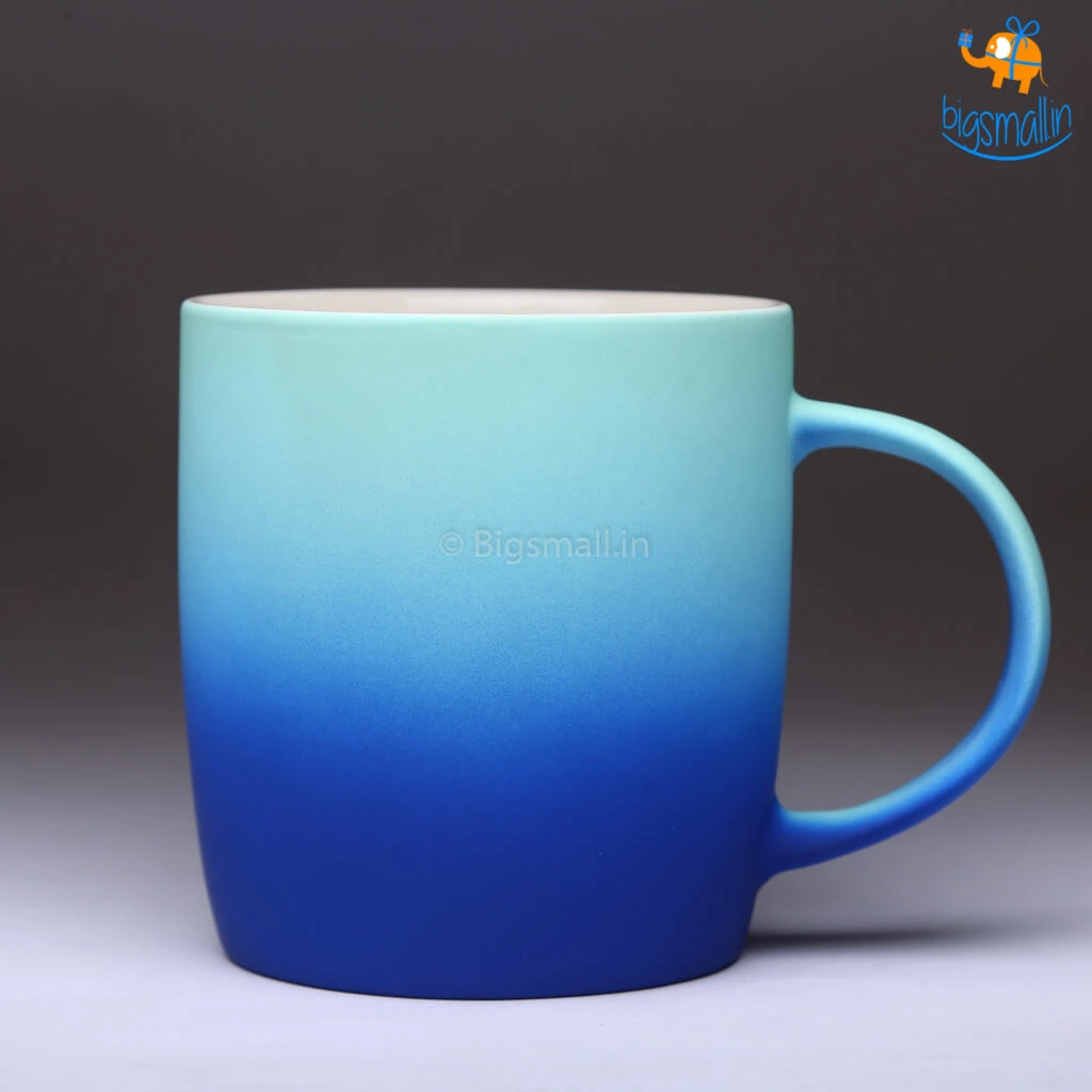 Artnery Matte Finish Ombre Colored Mug
