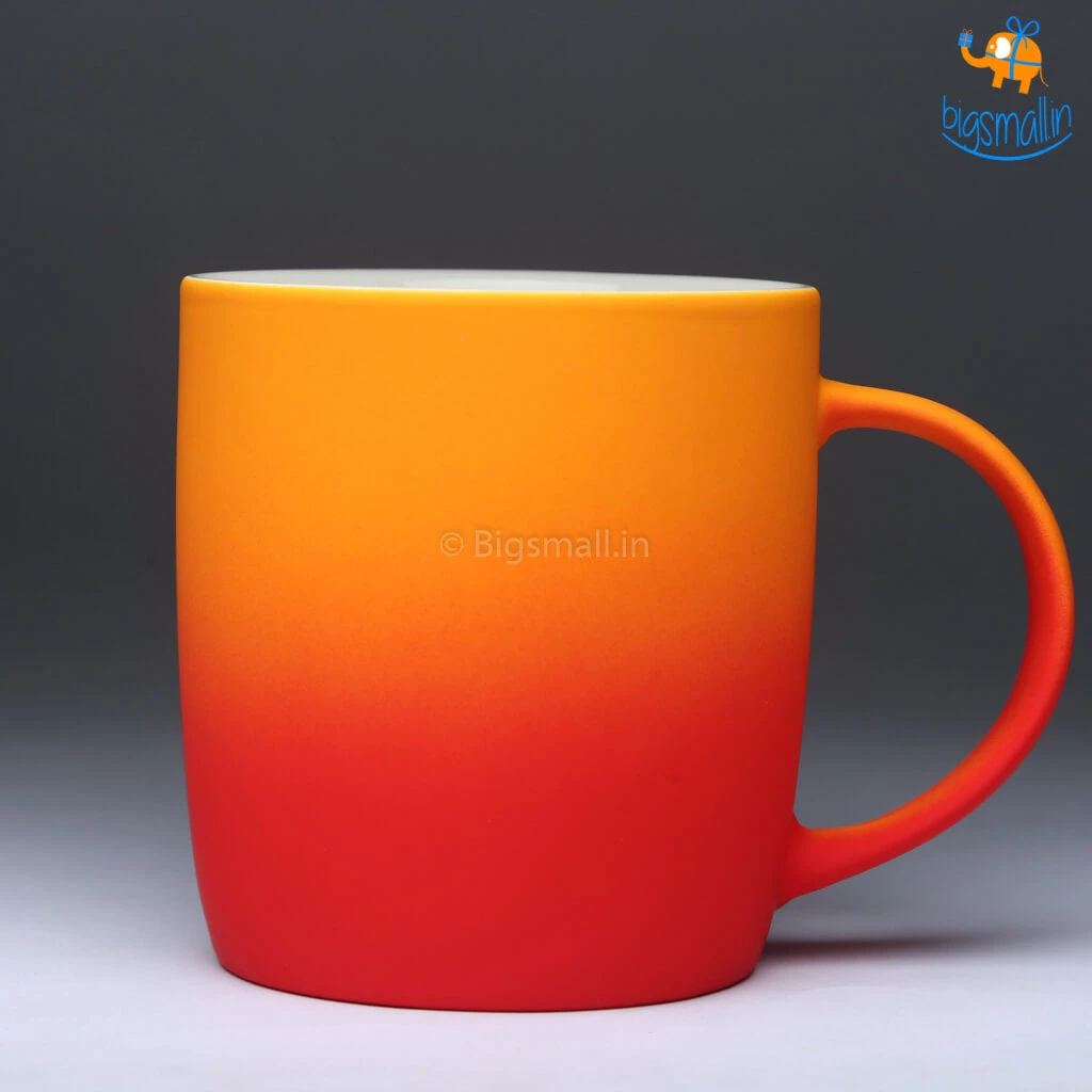 Artnery Matte Finish Ombre Colored Mug