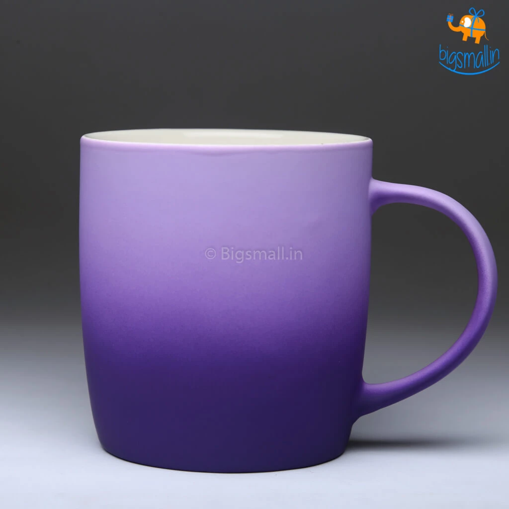 Artnery Matte Finish Ombre Colored Mug