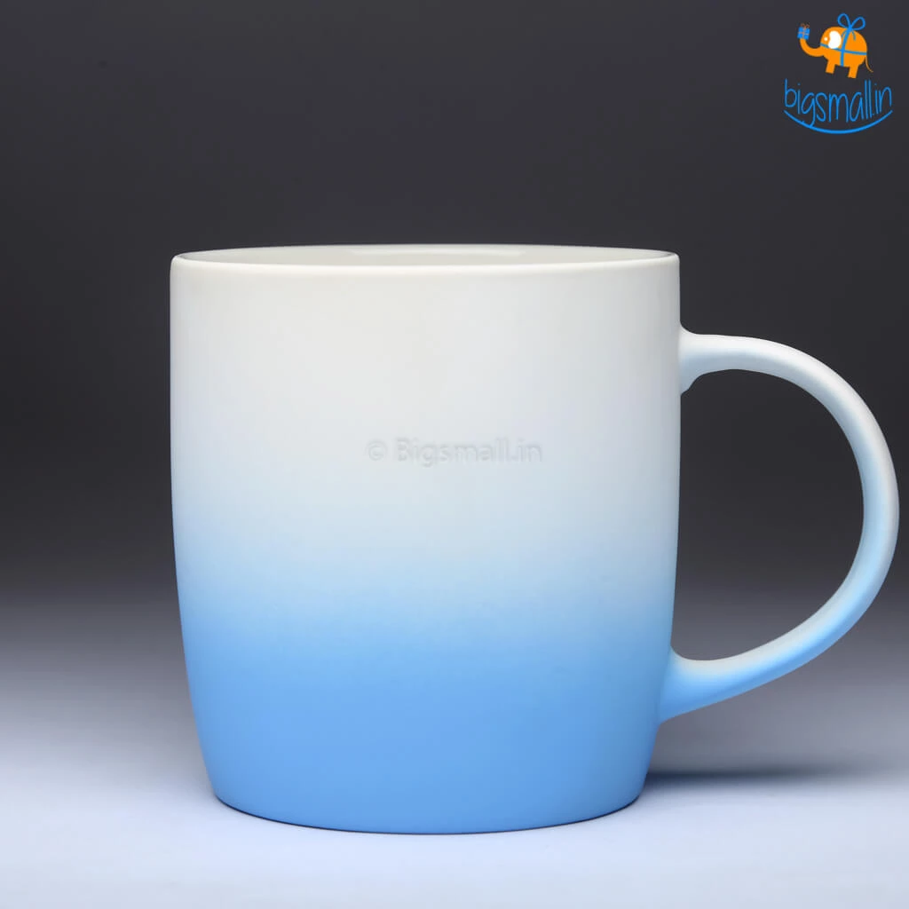 Artnery Matte Finish Ombre Colored Mug