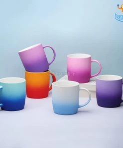 Artnery Matte Finish Ombre Colored Mug