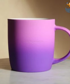 Artnery Matte Finish Ombre Colored Mug