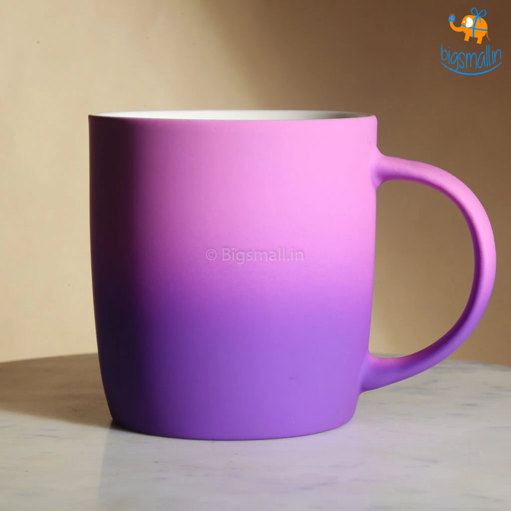 Artnery Matte Finish Ombre Colored Mug