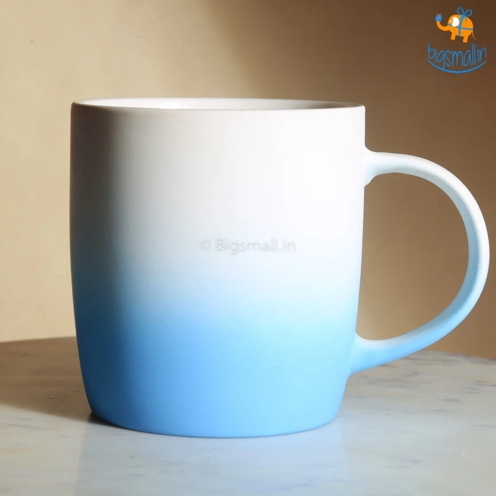 Artnery Matte Finish Ombre Colored Mug