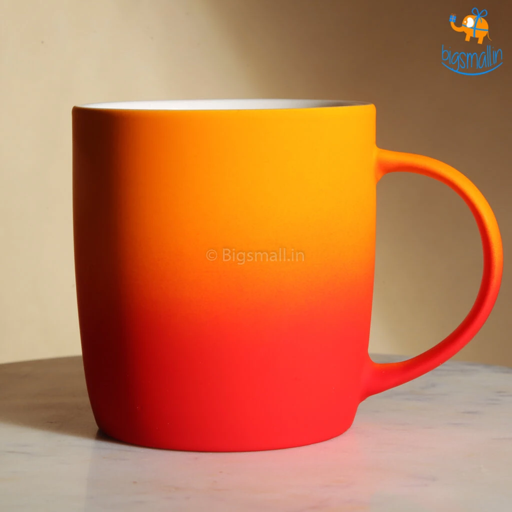 Artnery Matte Finish Ombre Colored Mug