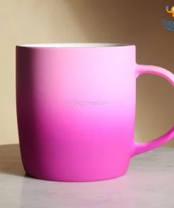 Artnery Matte Finish Ombre Colored Mug