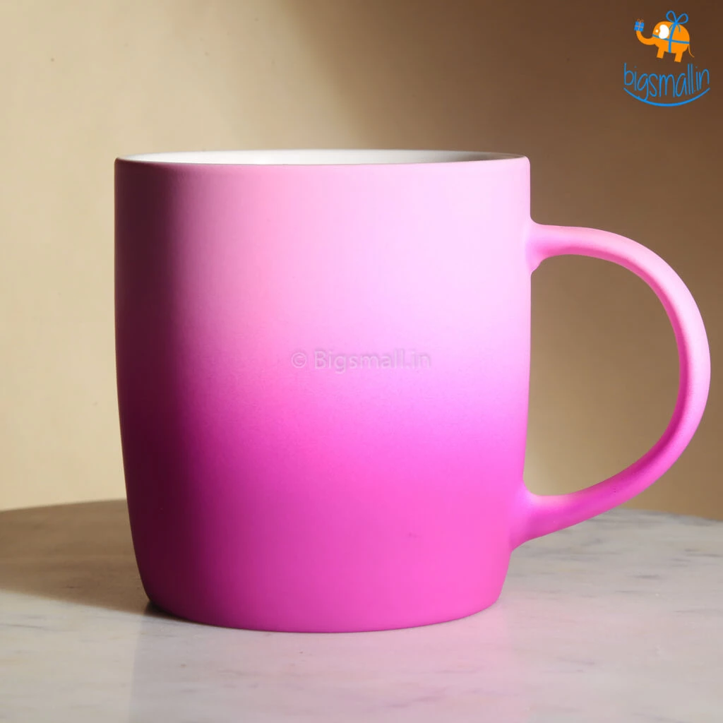 Artnery Matte Finish Ombre Colored Mug