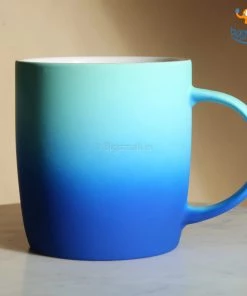 Artnery Matte Finish Ombre Colored Mug
