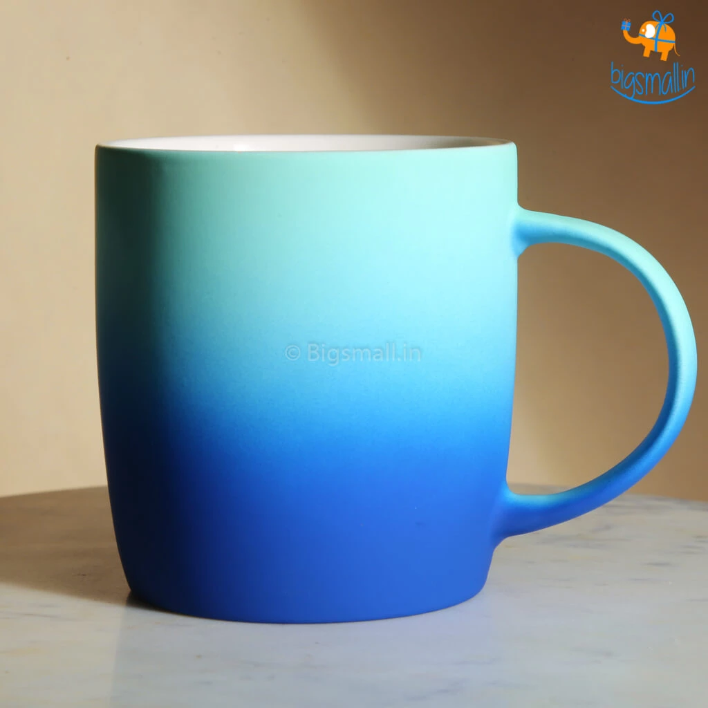 Artnery Matte Finish Ombre Colored Mug