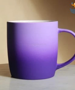 Artnery Matte Finish Ombre Colored Mug