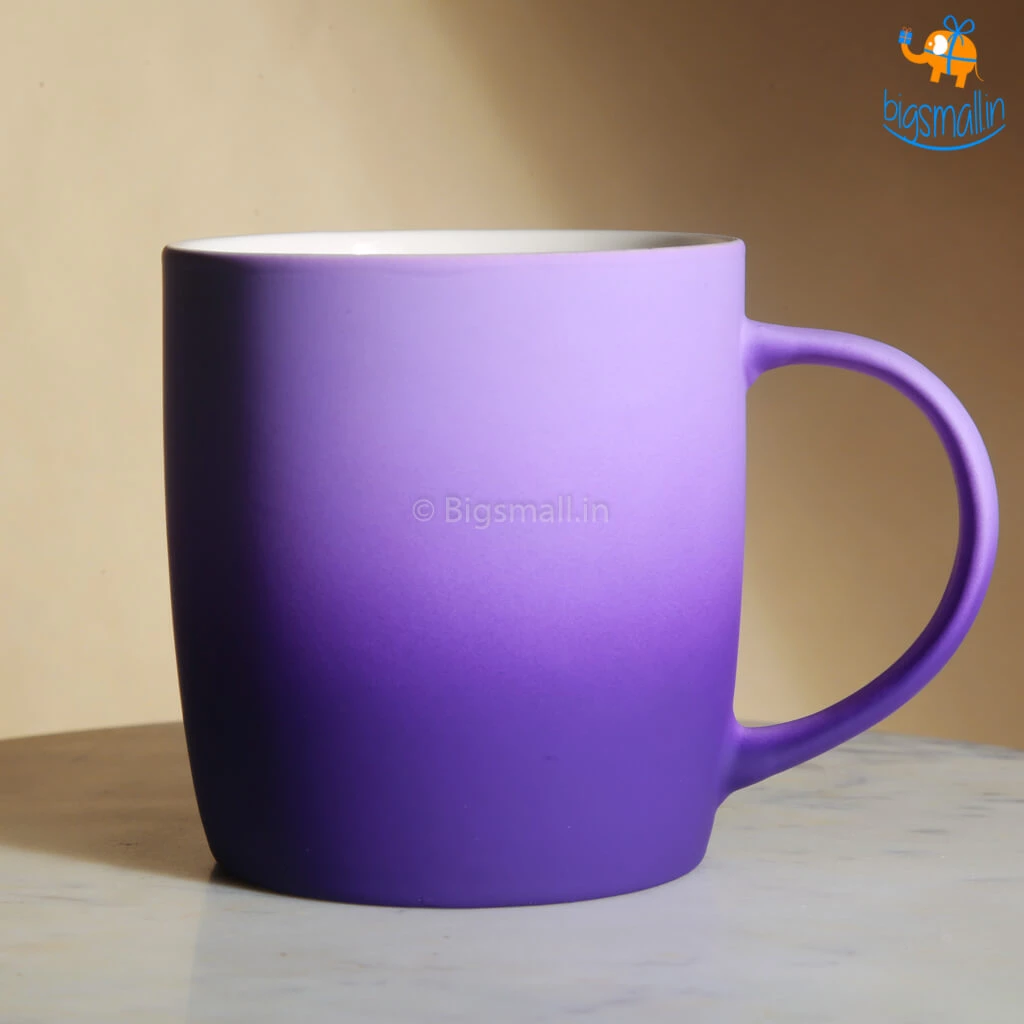 Artnery Matte Finish Ombre Colored Mug