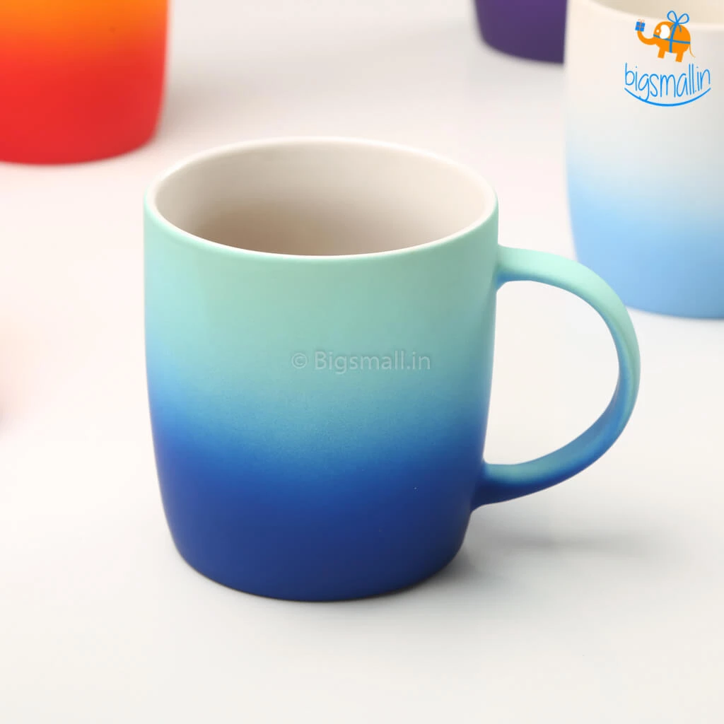 Artnery Matte Finish Ombre Colored Mug