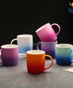Artnery Matte Finish Ombre Colored Mug