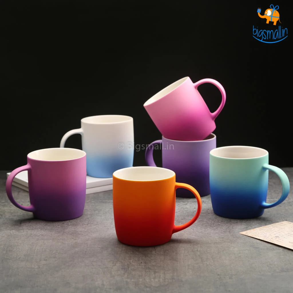 Artnery Matte Finish Ombre Colored Mug