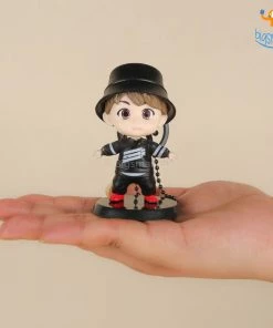 Bigsmall_hmk BTS Action Figure With Keychain - Set Of 7