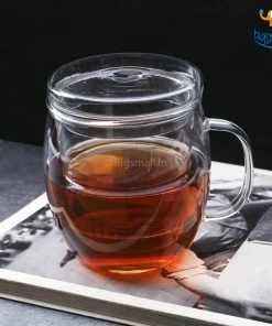 Devnow Double Walled Cup With Tea Strainer Sale