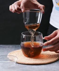 Devnow Double Walled Cup With Tea Strainer Sale