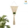 Bigsmall_hmk Stylish Macrame Wall Hanging With Plant Holder All Of It