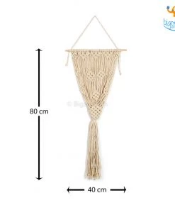 Bigsmall_hmk Stylish Macrame Wall Hanging With Plant Holder All Of It