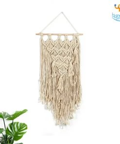 Bigsmall_hmk Boho Macrame Wall Hanging