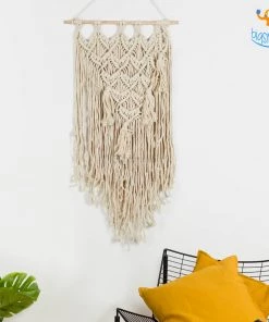 Bigsmall_hmk Boho Macrame Wall Hanging