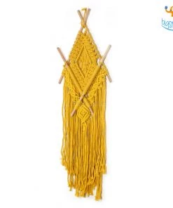 Bigsmall_hmk Decorative Macrame Wall Hanging