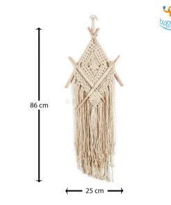 Bigsmall_hmk Decorative Macrame Wall Hanging