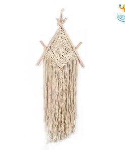 Bigsmall_hmk Decorative Macrame Wall Hanging