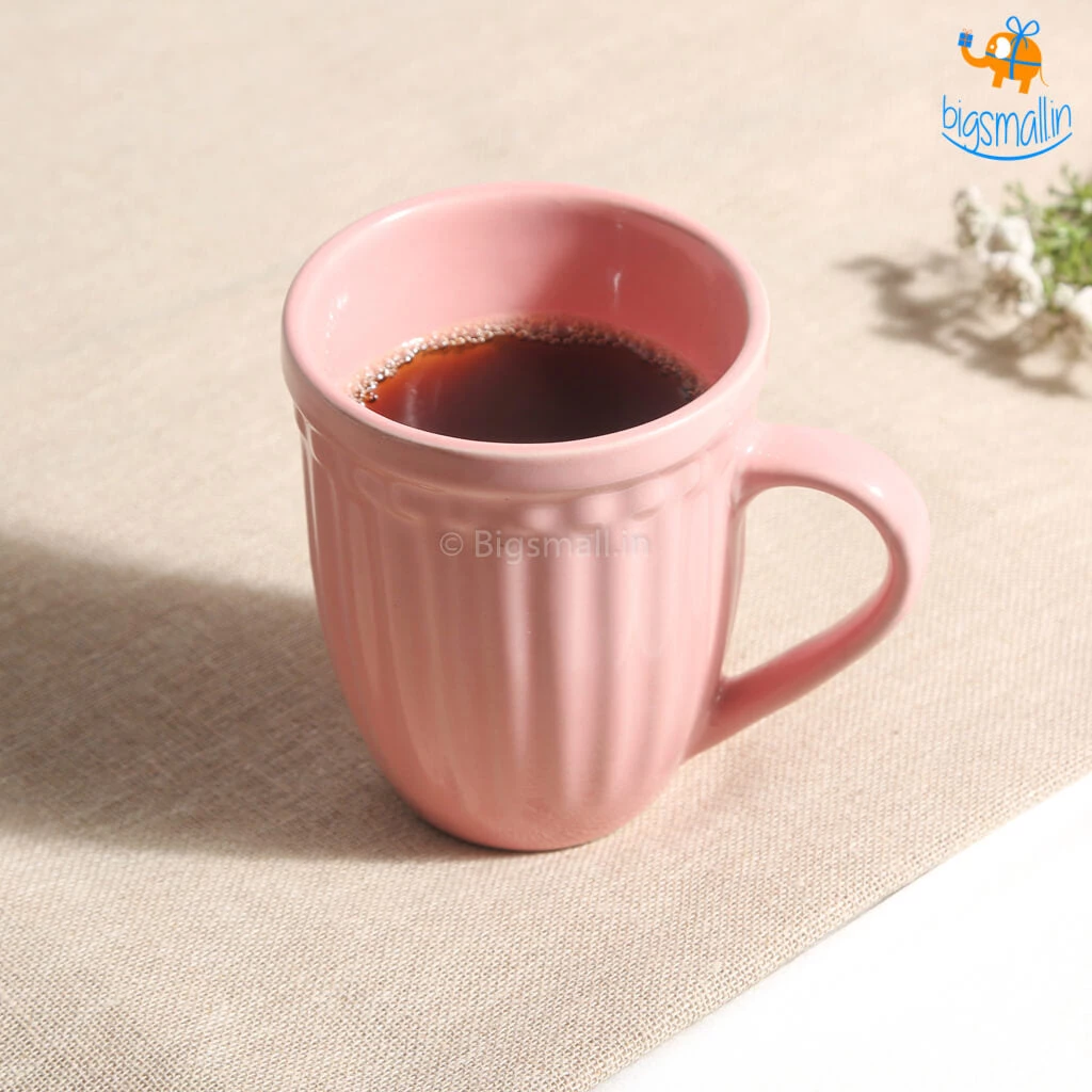 Bigsmall.in Pastel Ceramic Mug