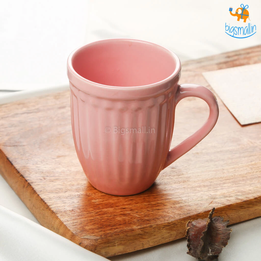 Bigsmall.in Pastel Ceramic Mug