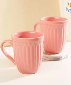 Bigsmall.in Pastel Ceramic Mug