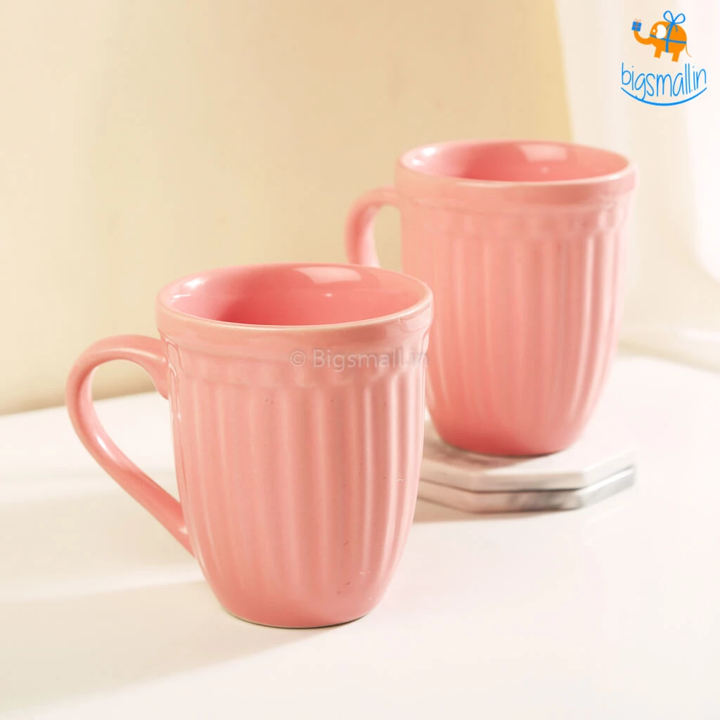 Bigsmall.in Pastel Ceramic Mug