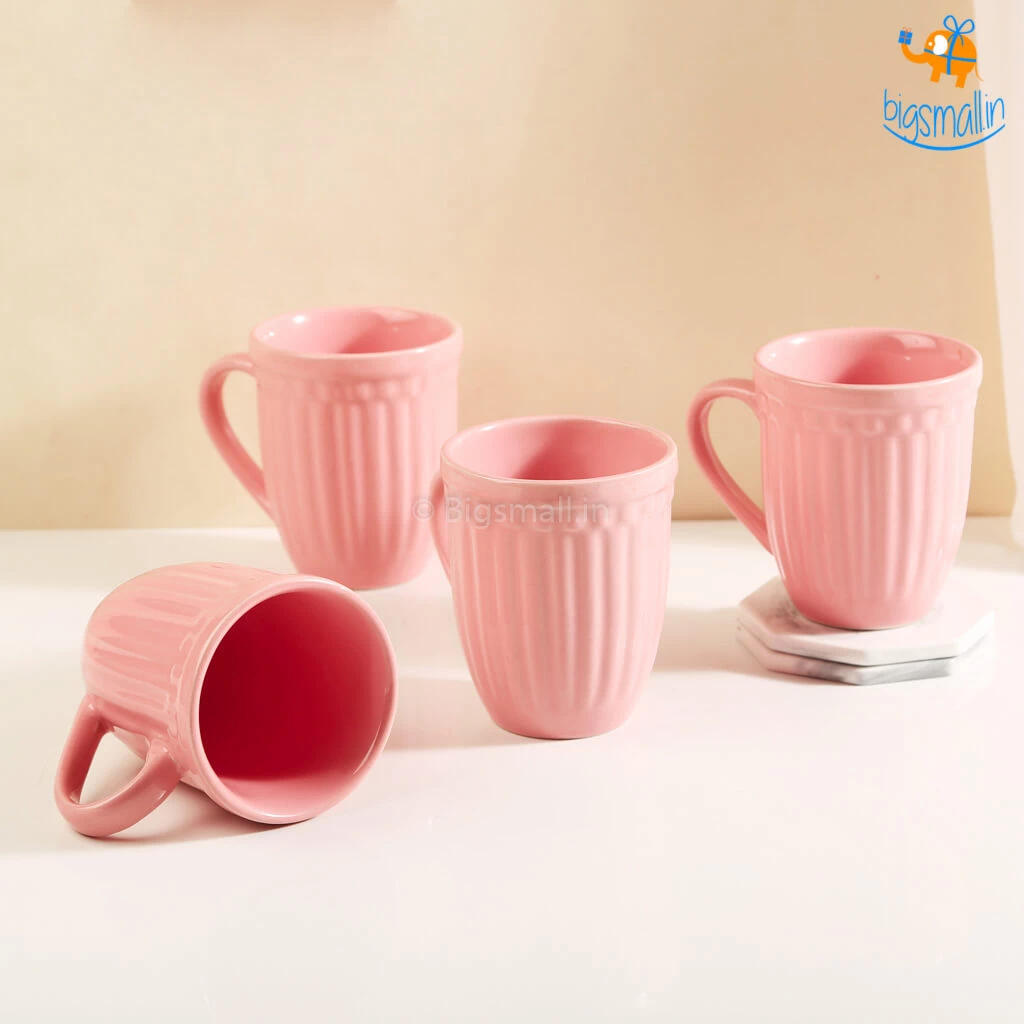 Bigsmall.in Pastel Ceramic Mug