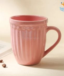 Bigsmall.in Pastel Ceramic Mug