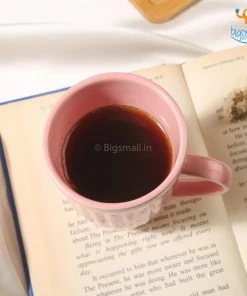 Bigsmall.in Pastel Ceramic Mug