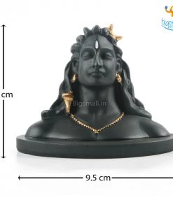 Big Daddy Mini Lord Shiva Adiyogi Figurine