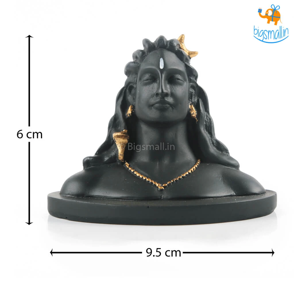 Big Daddy Mini Lord Shiva Adiyogi Figurine