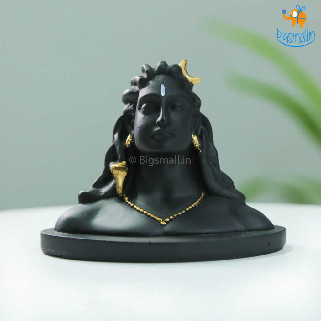 Big Daddy Mini Lord Shiva Adiyogi Figurine
