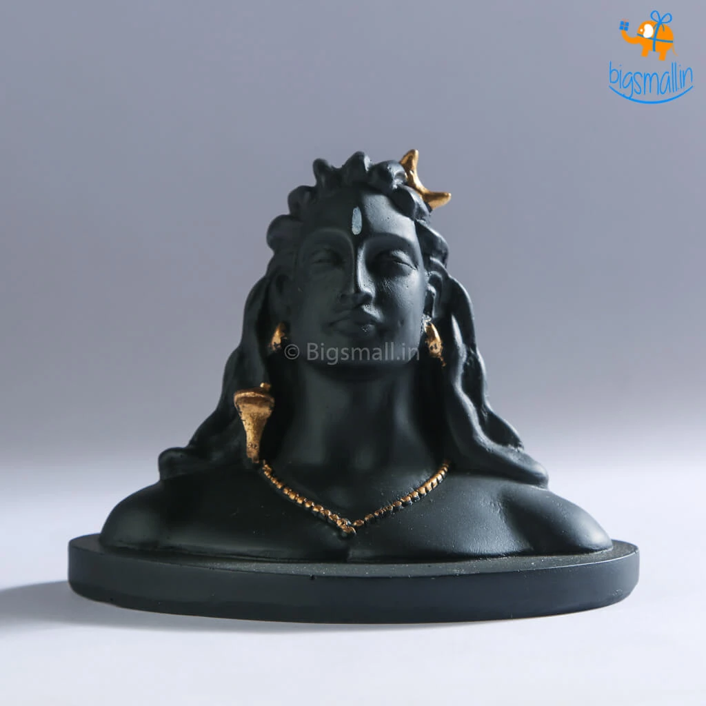 Big Daddy Mini Lord Shiva Adiyogi Figurine