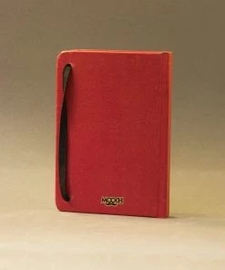 Mooch Design Studio 90's Kid A6 Notebook With Elastic