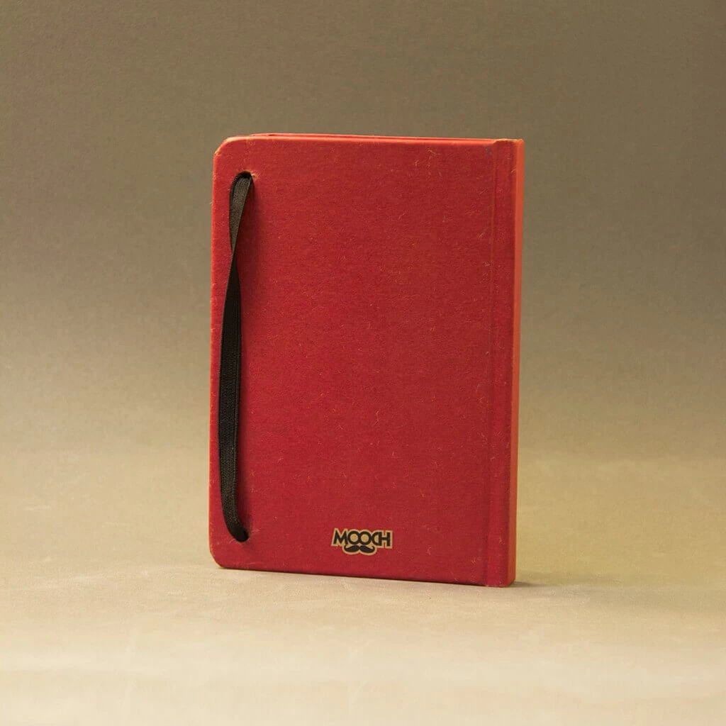 Mooch Design Studio 90's Kid A6 Notebook With Elastic