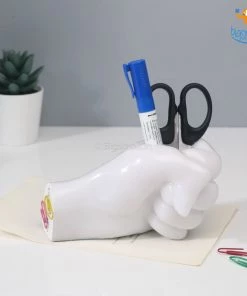 Bigsmall Best Sellers Hand Fist Stationery Holder