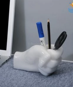Bigsmall Best Sellers Hand Fist Stationery Holder