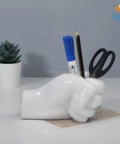 Bigsmall Best Sellers Hand Fist Stationery Holder