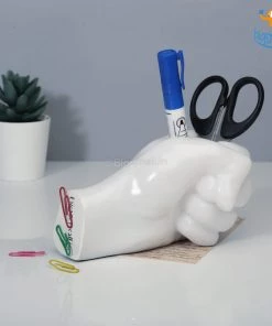 Bigsmall Best Sellers Hand Fist Stationery Holder