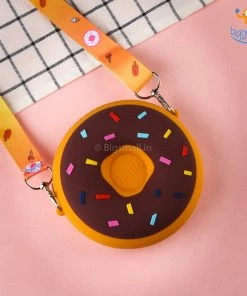 Bigsmall_hmk Donut Silicone Mini Bag