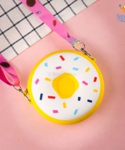 Bigsmall_hmk Donut Silicone Mini Bag